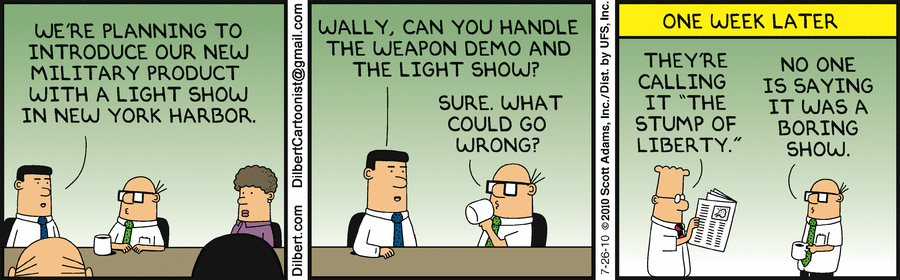 Dilbert Cartoon